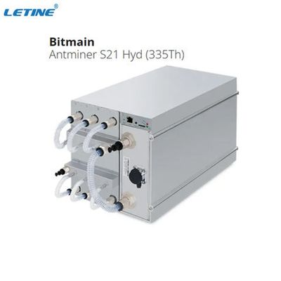 Bitmain Antminer S21 Hyd 335TH/S 16J/Th Bitcoin ASIC Miner janvier lot S21 200th
