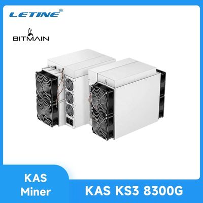 Bitmain Antminer KS3 8.2T KAS Asic Miner 3050W KHeavyHash Miner avec refroidissement par air