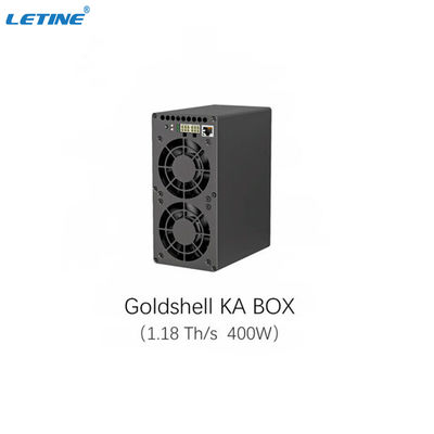Le plus récent KA BOX Goldshell Harvest KAS mineur Home Quiet Small KA BOX 1.18TH/S 400W 339W/T Vente à chaud KAS mineur de chaîne de blocs
