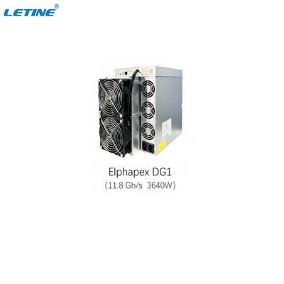 Nouveau Scrypt ASIC Elphapex DG1 11G 3420W Litcoin Mining Dogecoin Mineurs Crypto Hardware Réglage de cryptomonnaie