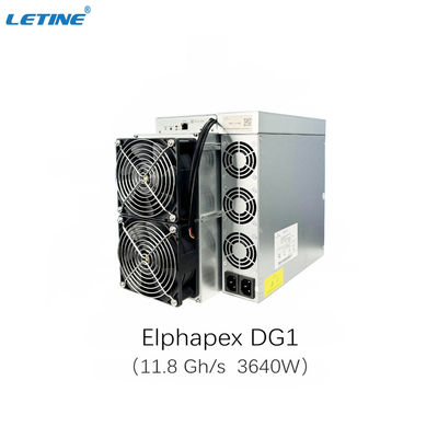 Nouveau Scrypt ASIC Elphapex DG1 11G 3420W Litcoin Mining Dogecoin Mineurs Crypto Hardware Réglage de cryptomonnaie