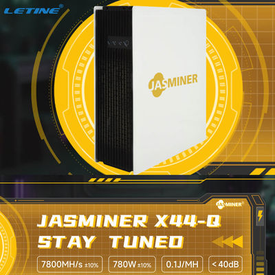 Jasminer X44-Q ETH ETC ZIL Miner 7800M 780W 0.1J/W Miner ASIC à haut débit
