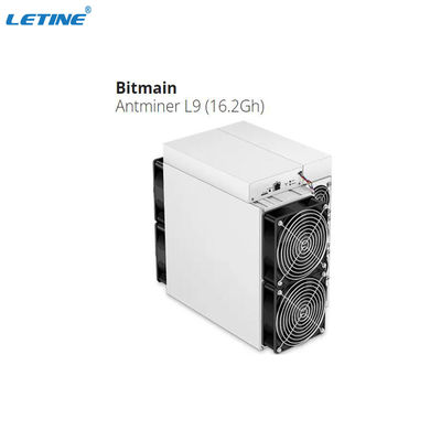 Antminer L9 Litecoin Miner Bitmain Mining EtHash Algoritme 16,2 GHz/s 3258W