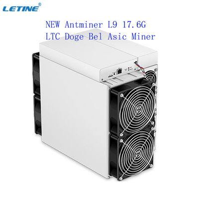 Bitmain Antminer L9 17.6Gh Litecoin Miner L9 1760M Scrypt Algo Ant L9 16.2G LTC DOGE BEL Profit Machine de crypto-minage