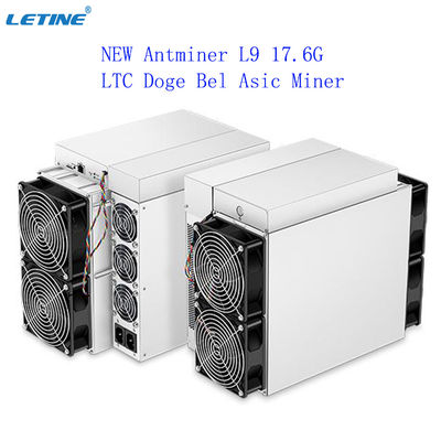 Antminer L9 Litecoin Miner Bitmain Mining EtHash Algoritme 16,2 GHz/s 3258W