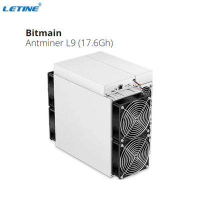 Bitmain Antminer L9 DOGE LTC L7 9050M Asic Miner machine