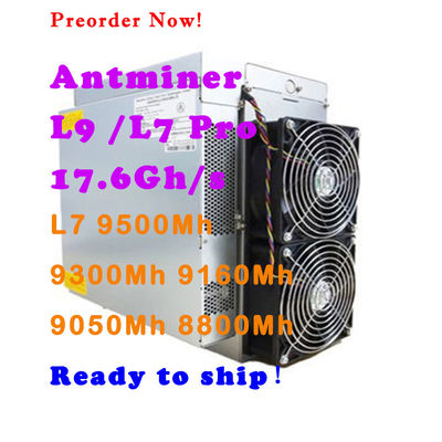 Bitmain Antminer L9 DOGE LTC L7 9050M Asic Miner machine