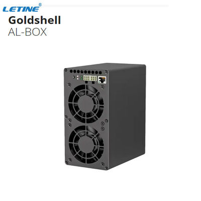 Stock New Goldshell Al Box 360Gh/S 180W Blake3 Algorithme de l'exploitation minière Alephium ALPH Asic mineur
