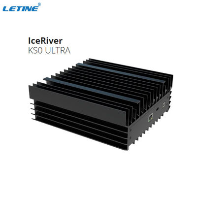 Crypto Miner silencieux Iceriver KS0 Ultra 400Gh/S 400W KHeavyHash Algoritme Kasapa Miner