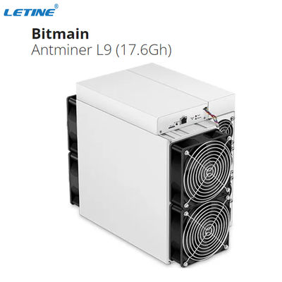 Nouveau mineur ASIC Bitmain Antminer L9 16G LITECOIN DOGECOIN Machine minière Scrypt LTC mineur