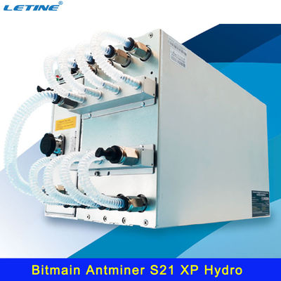 Bitmain Antminer S21XP Hydro Modèle de refroidissement hydraulique 473T Efficacité 12 J/TH S21 XP 270T Bitcoin Miner 300T Coolin d'immersion