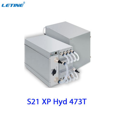 Bitmain Asic Antminer S21 XP Hyd 473T 12J/W Faible puissance Bitmain Miner S21 Immersion 300T