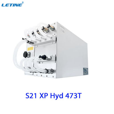 Bitmain Asic Antminer S21 XP Hyd 473T 12J/W Faible puissance Bitmain Miner S21 Immersion 300T