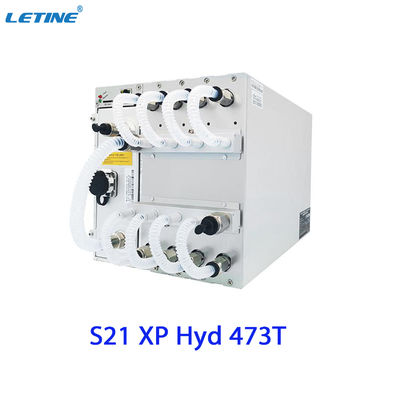 Bitmain Asic Antminer S21 XP Hyd 473T 12J/W Faible puissance Bitmain Miner S21 Immersion 300T