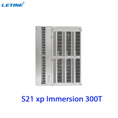 Bitmain Asic Antminer Immersion Miner S21 XP IMM 300 Th/s 4050W machine de minage ASIC