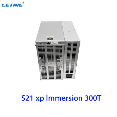 Bitmain Asic Antminer Immersion Miner S21 XP IMM 300 Th/s 4050W machine de minage ASIC