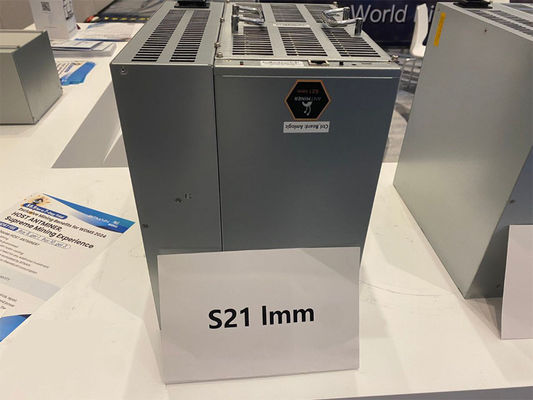 L'immersion Bitcoin Miner Antminer S21 XP IMM 300Th/s 4050W SHA-256 L'algorithme Bitmain Antminer S21 XP L'immersion Asic Miner