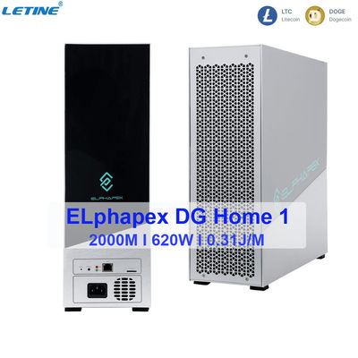 DG HOME 1 Scrypt Miner Elphapex DG1+ 14400m 3950W LTC Miner Elphapex DG1 11000m Litcoin et Doge Cryptocurrency