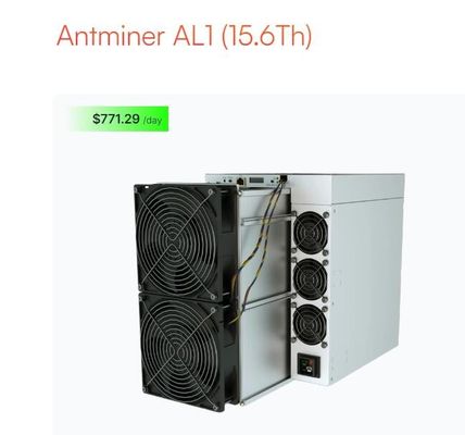 Le nouveau AL1 15.6T Bitmain Antminer AL1 3510W ALPH Miner