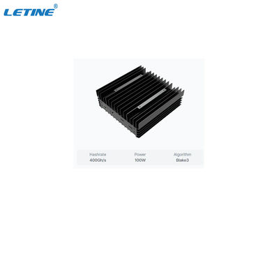 IceRiver ALPH AL0 400GH/S 100W Machine d'extraction de l'aléphum Blake3 algorithme ALPH Coin