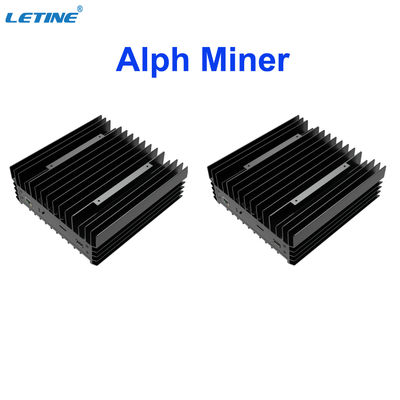 Retour sur investissement rapide Nouveau Alph ICERiver AL0 400G 100W Machine de travail à domicile Blake3 Algorithme ALPH AL0