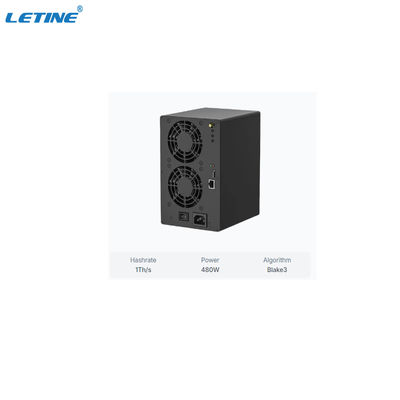 Système de refroidissement à l'air d'aléphum Goldshell AL-BOX II PLUS 1T