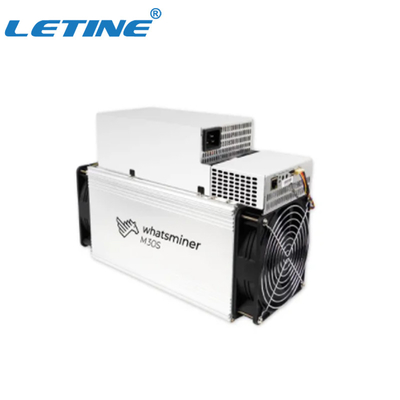 l'abattage de 110T 112T M30s 3472W Microbt machine M30S++
