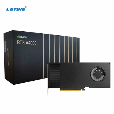 Carte vidéo de la carte graphique GPU de Nvidia RTX A2000 A4000 A5000 A6000 pour le mineur de extraction