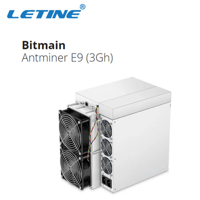 Mineur 3000MH/S d'E9 Bitmain Antminer E9 3Gh 2556W ETHASH etc. ETH Asic