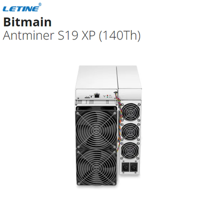 Mineur tout neuf courant Machine de Bitmain Antminer S19XP 140T SHA-256 Algo BTC Antminer S19 XP Asic
