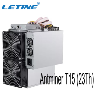 Mineur d'Asic Sha256 de dispositif de machine d'abattage de Bitmain Antminer T15 23Th SHA-256 Bitcoin 1540W BTC Asic