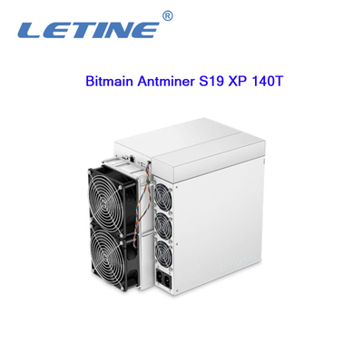 Mineur rentable de chaîne de bloc d'Antminer S19 XP de mineur de Bitmain BTC d'interface d'Ethernet 140Th