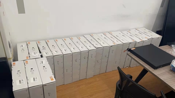 l'abattage de 65db 1U Ethash Asic machine X4 520Mh 12V 5GB