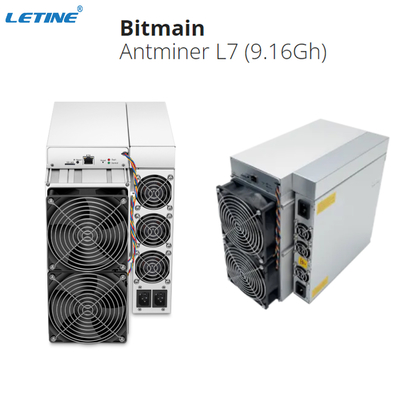 Crypto mineur de l'exploitation 9.5Gh/s Asic de Scrypt de pièce de monnaie de nouveau doge de Bitmain Antminer L7 (9.16Gh) LTC
