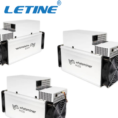SHA-256 Whatsminer M30s 90T MicroBT 86T 3360 watts