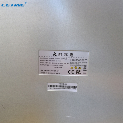 pro 81Th BTC machine d'abattage de 3400W Canaan Avalonminer 1166 1246