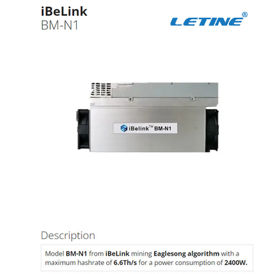 Mineur Eaglesong Algorithm 2400W d'iBeLink de BM-N1 6.6Th/S