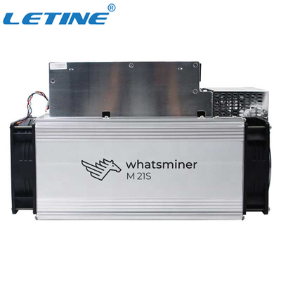 M30s++ Whatsminer M21S cinquante-huitième M31s+ 56Th/S BTC 110T Whatsminer M21s 52t