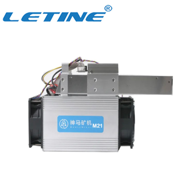 M30s++ Whatsminer M21S cinquante-huitième M31s+ 56Th/S BTC 110T Whatsminer M21s 52t