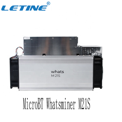 M30s++ Whatsminer M21S cinquante-huitième M31s+ 56Th/S BTC 110T Whatsminer M21s 52t