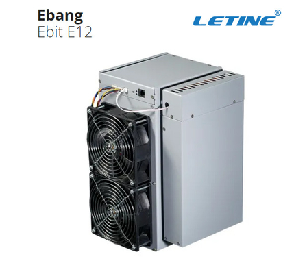 Mineur E12 2500 quarante-quatrième de BTC Ebang Ebit blanc du watt SHA-256