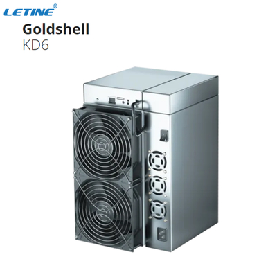 Puissance supérieure de With 2630W de mineur de Goldshell KD6 26.3Th/s Asic d'exploitation du bénéfice KDA