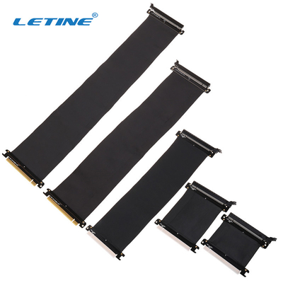 PCIE câblent le câble de extraction 200mm de Parts GPU de mineur d'Asic 300mm 150mm