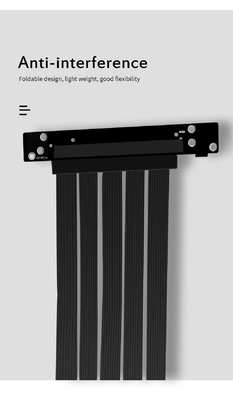 PCIE câblent le câble de extraction 200mm de Parts GPU de mineur d'Asic 300mm 150mm