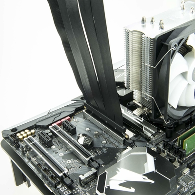 PCIE câblent le câble de extraction 200mm de Parts GPU de mineur d'Asic 300mm 150mm