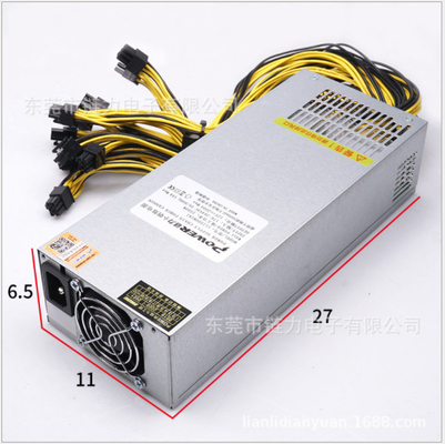 bloc alim. d'installation d'exploitation de Parts GPU de mineur de 2000w 2500W 2800W 3000W Asic