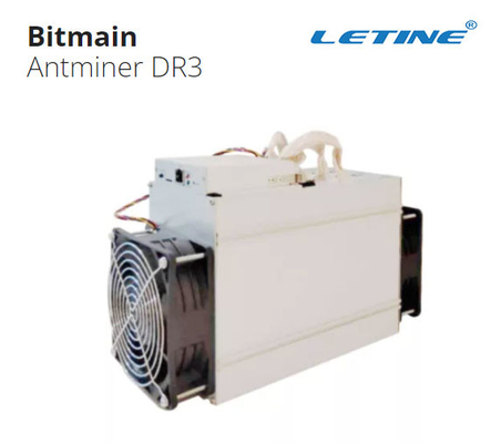 Blake256r14 Bitmain Antminer Dr3 7.8TH 1410W avec le bloc alim.