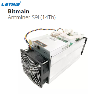 Haute machine d'abattage d'Asic Chip Miners Price Second Hand Bitcoin Bitmain Antminer S9I 14t de bénéfice