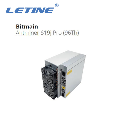 PRO 96T 2832W S19J PRO 100T 104T S19 PRO 110T Bitcoin dispositif d'exploitation de Bitmain Asic Antminer SHA-256 S19J