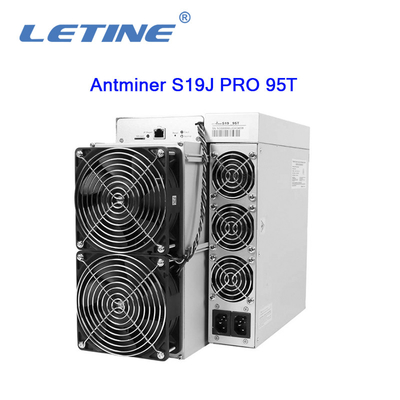 Machine d'abattage de Bitmain Asic Antminer S19 95T BTC S19 PRO 110T S19J PRO 100T 104T